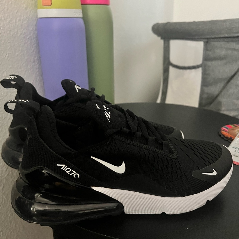 Nike Black and White Sneakers
